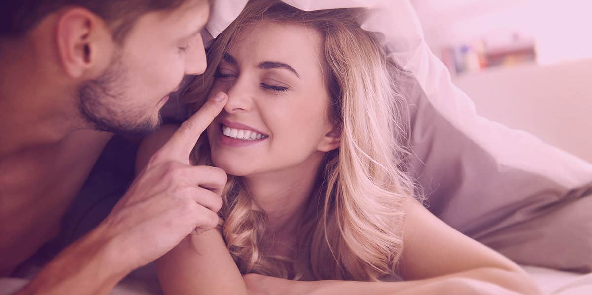 Relationship Tests That'll Determine How Much He Really Loves You smiling couples