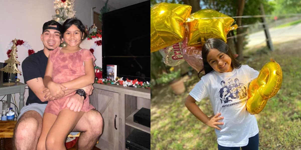 Texas Med Aide Learned Of Daughter's Death After Responding To Scene Of Shooting Angel Garza, Amerie Jo Garza