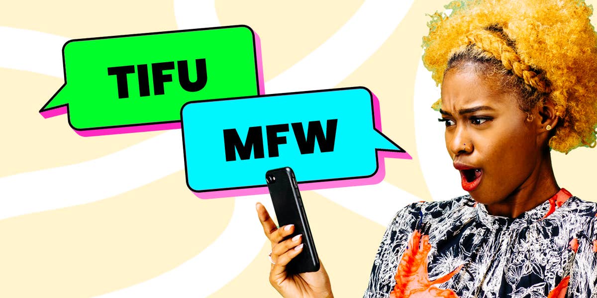 English Slang - Text messaging: LOL WTF BRB and more! 