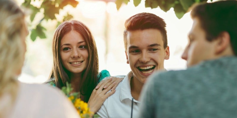 3 Signs Your Toxic Friendships Are The Real Cause Of Your Relationship Problems friends meeting significant other