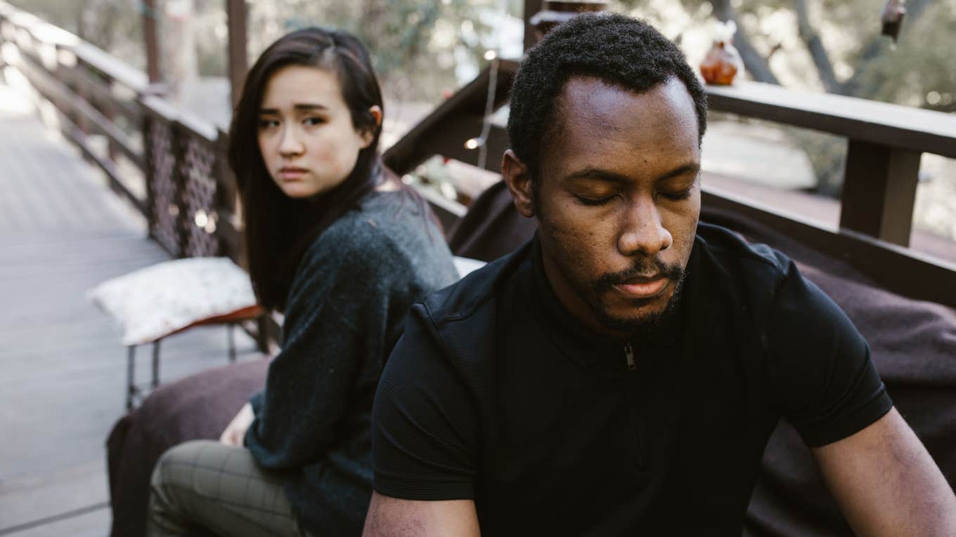The Bizarre, Money-Related Reason People Cheat Woman confronting man cheating