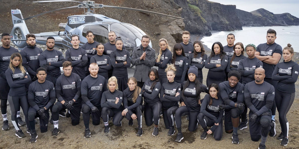 The Challenge Cast 