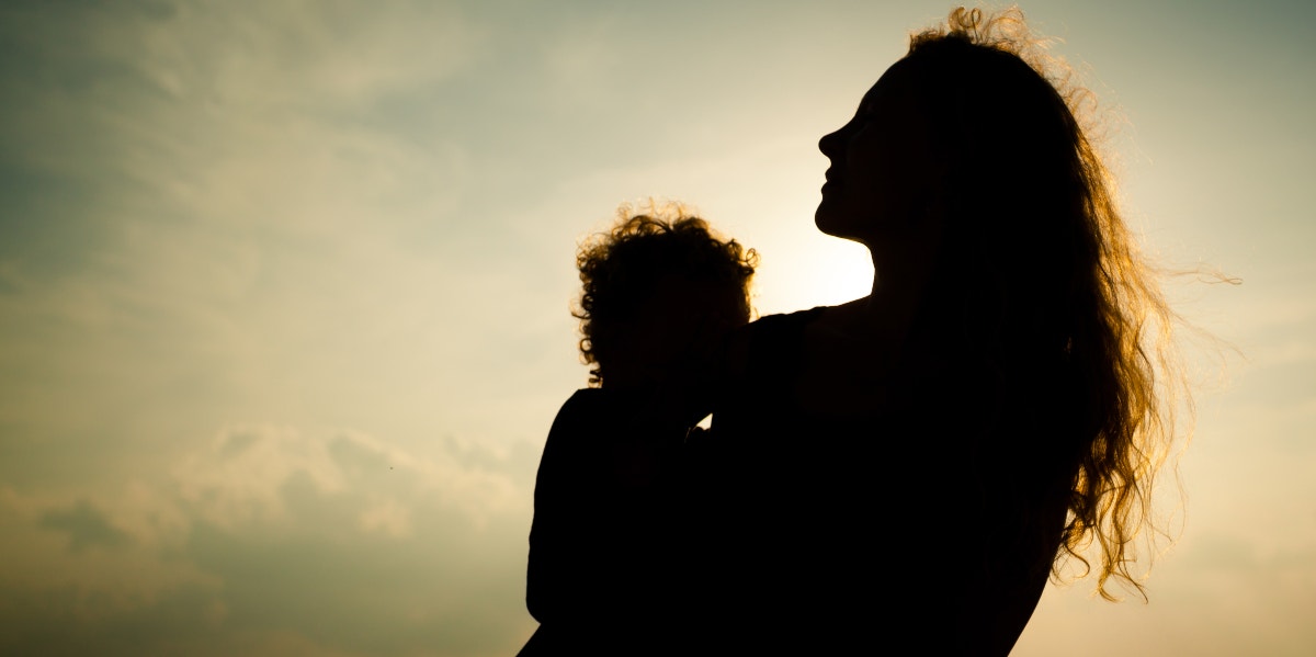 What I Wish I Could Say To The Child That I Lost mother and child