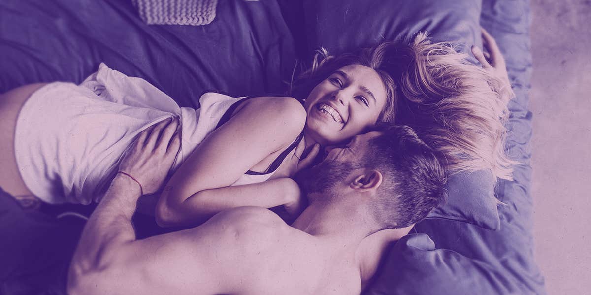 The Counterintuitive Reason Happily Married Men Cheat On The Women They Love couple in bed