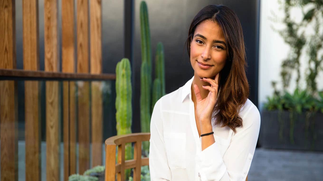 3 Sad Reasons Being An Empath Is Actually A Bad Thing, According To A Psychotherapist pretty woman smiling