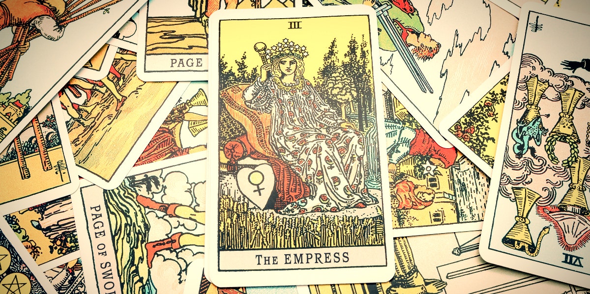 empress tarot card