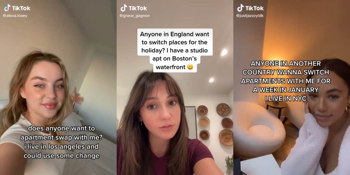 'The Holiday' Movie Has Inspired TikTokers To Swap Homes TikTokers advertising their homes