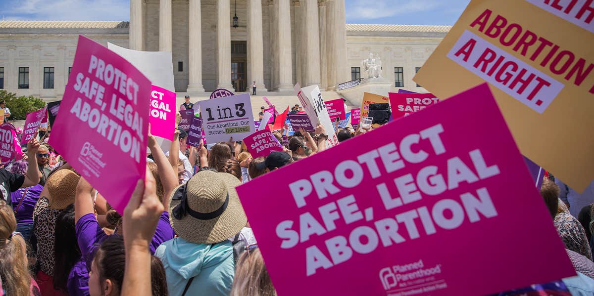 My Great-Grandmother Died Young Because Of An Unsafe Abortion. 100 Years Later, I Was Forced to Make The Same Choice. pro choice rally