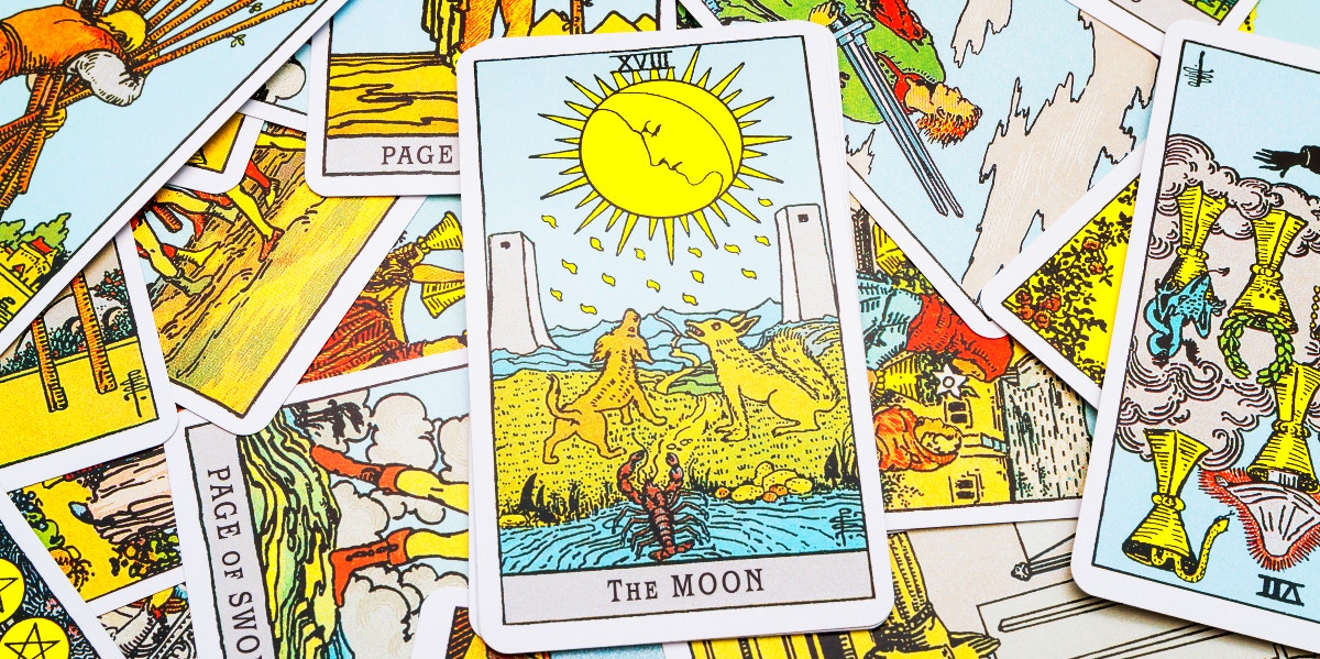 Moon Tarot Card Meaning: Upright, Reversed, and More