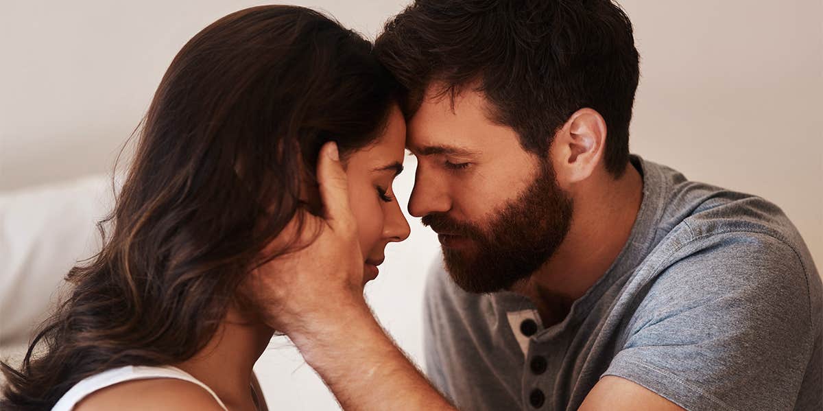 The One Thing A Man Needs In Order To Commit To A Relationship man holding woman close