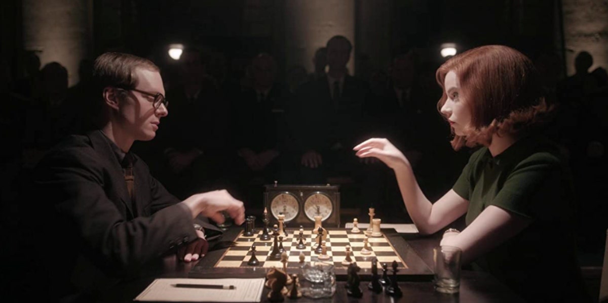 The Queen's Gambit review – from an orphanage basement to the top