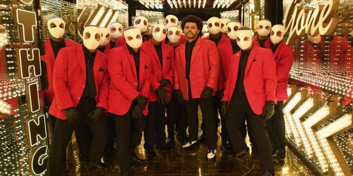 The Weeknd Super Bowl Performance The Weeknd Super Bowl Performance