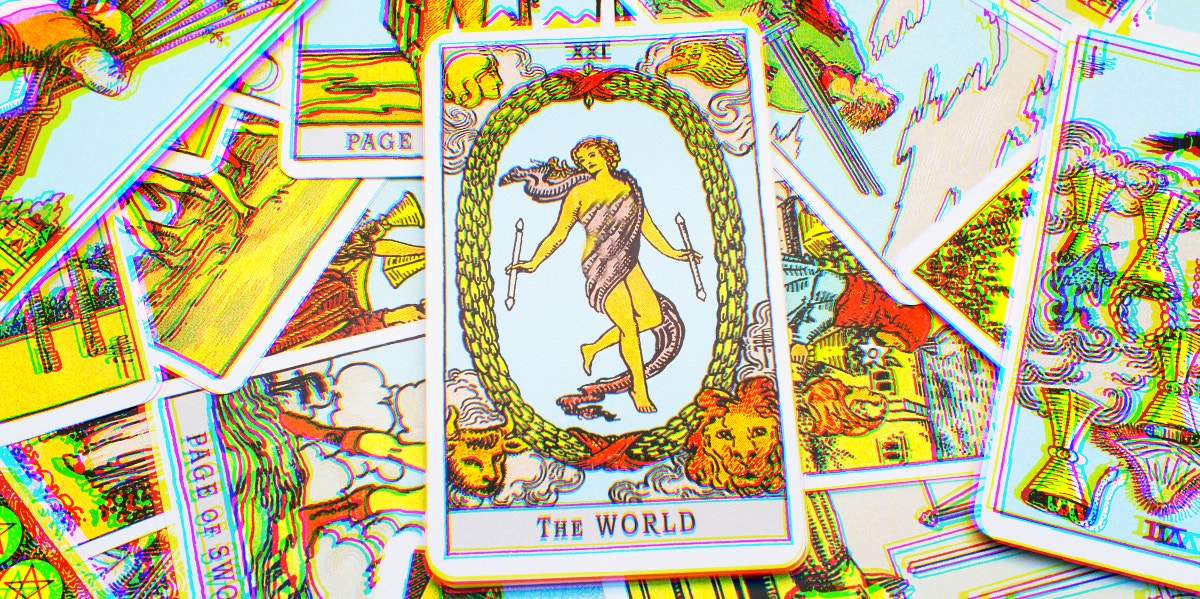 The World Tarot Card