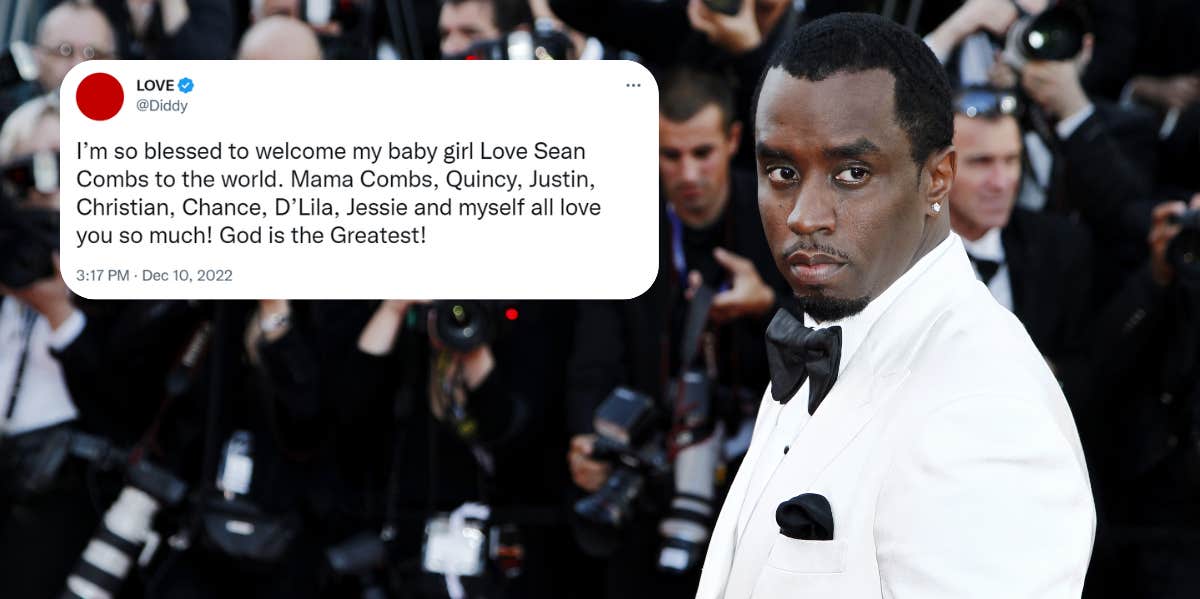 Diddy, Love Sean Combs tweet