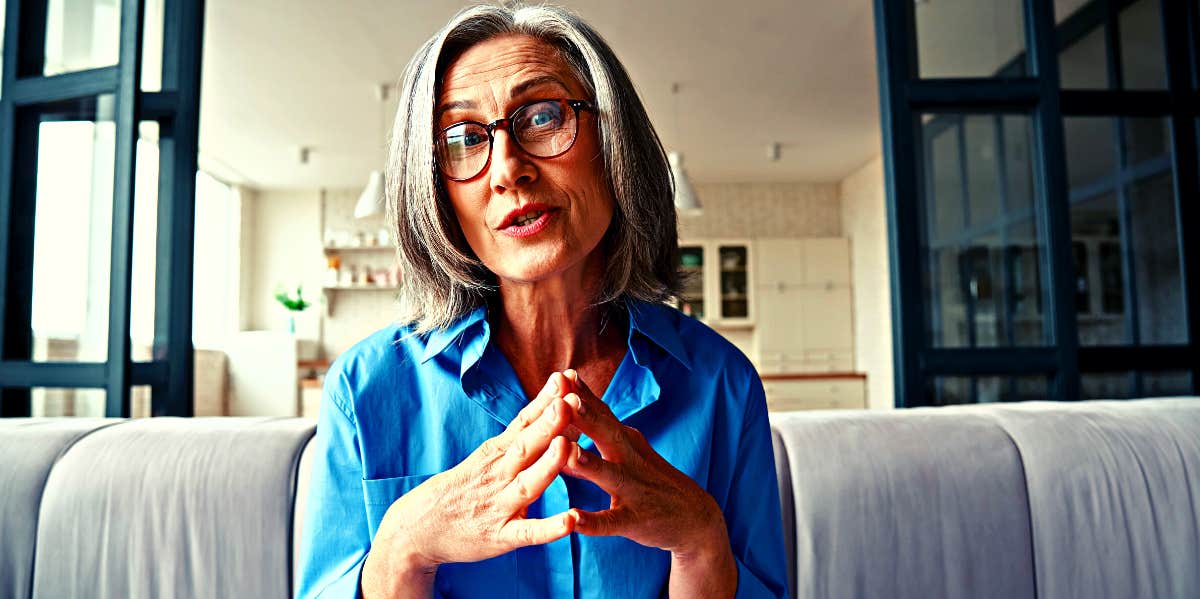 What Happened When My Therapist Tried Being My Matchmaker therapist sitting on couch