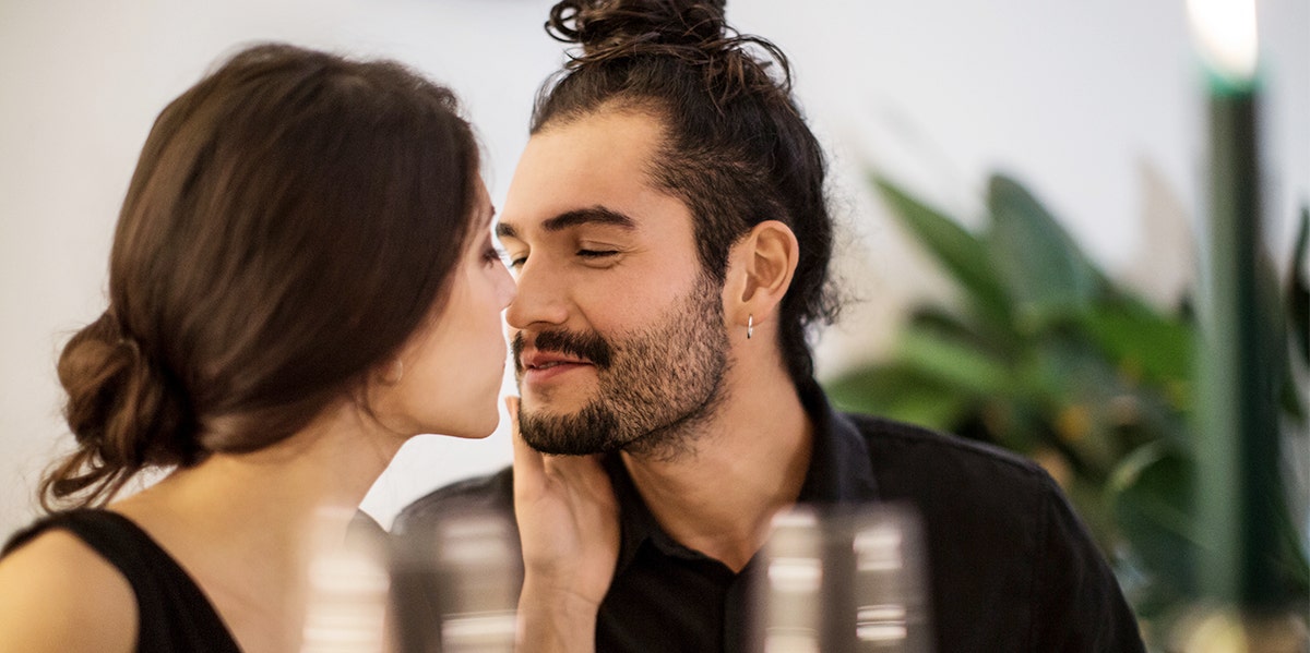 Couples With A Mix Of These 7 Personality Traits Most Likely To Get Divorced woman and man looking at each other del