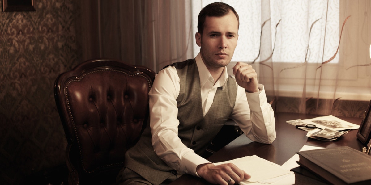 They Just Don't Make Men Like They Used To (It's A Shame) vintage man