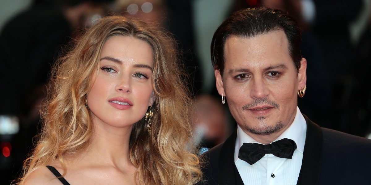 Amber Heard, Johnny Depp