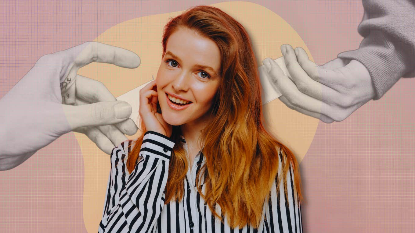 5 Things That Aren't Technically Cheating (But Are Way Worse) Passing secrets behind woman's back