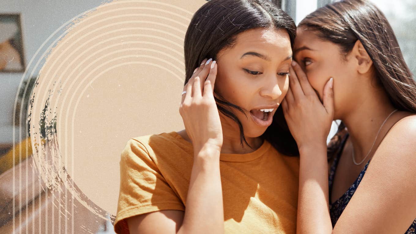 4 Tiny-But-Noticeable Things Emotionally Intelligent People Never Do Women gossiping