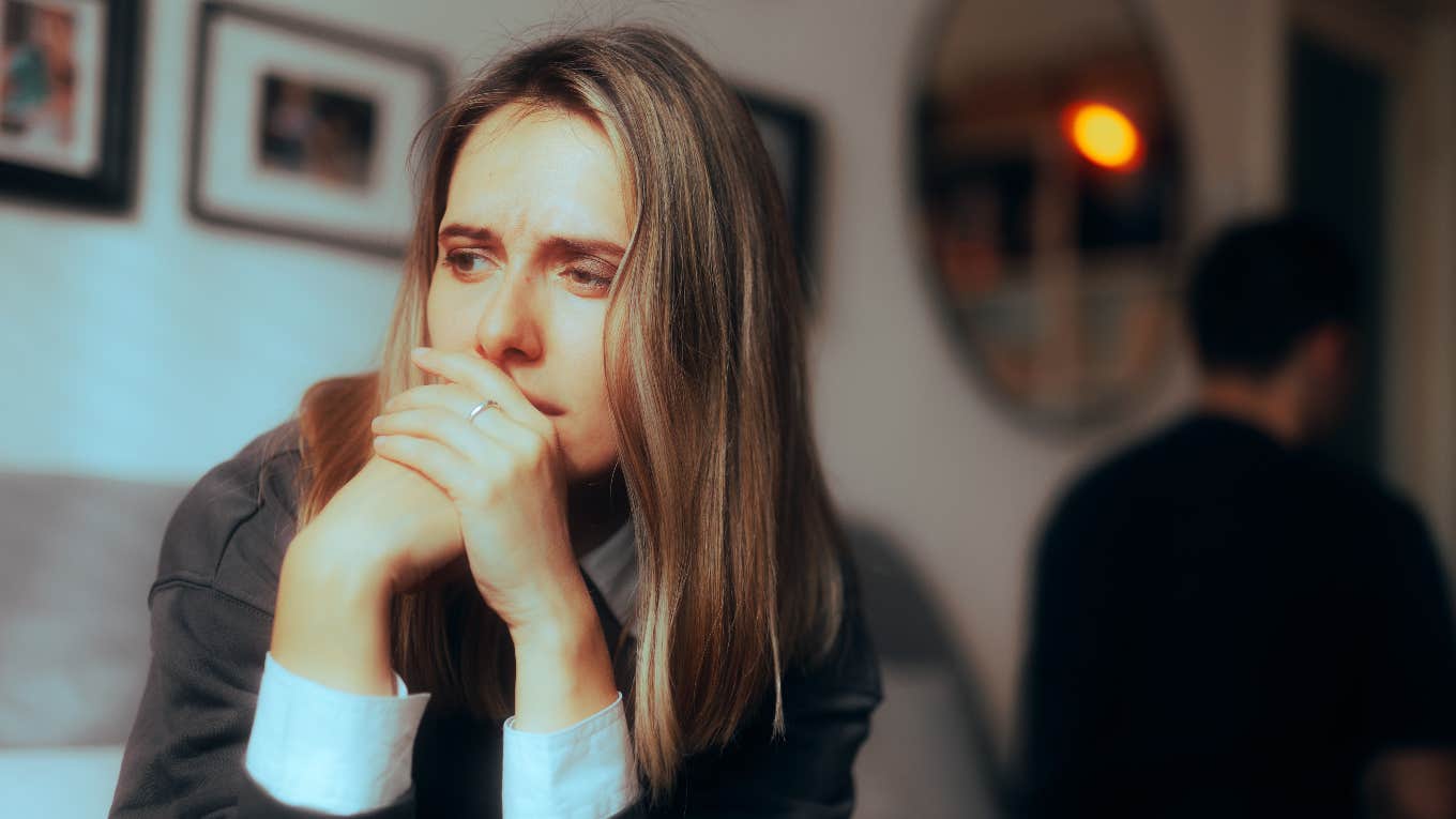 5 Sad-But-True Things To Expect When Your Marriage Ends upset woman