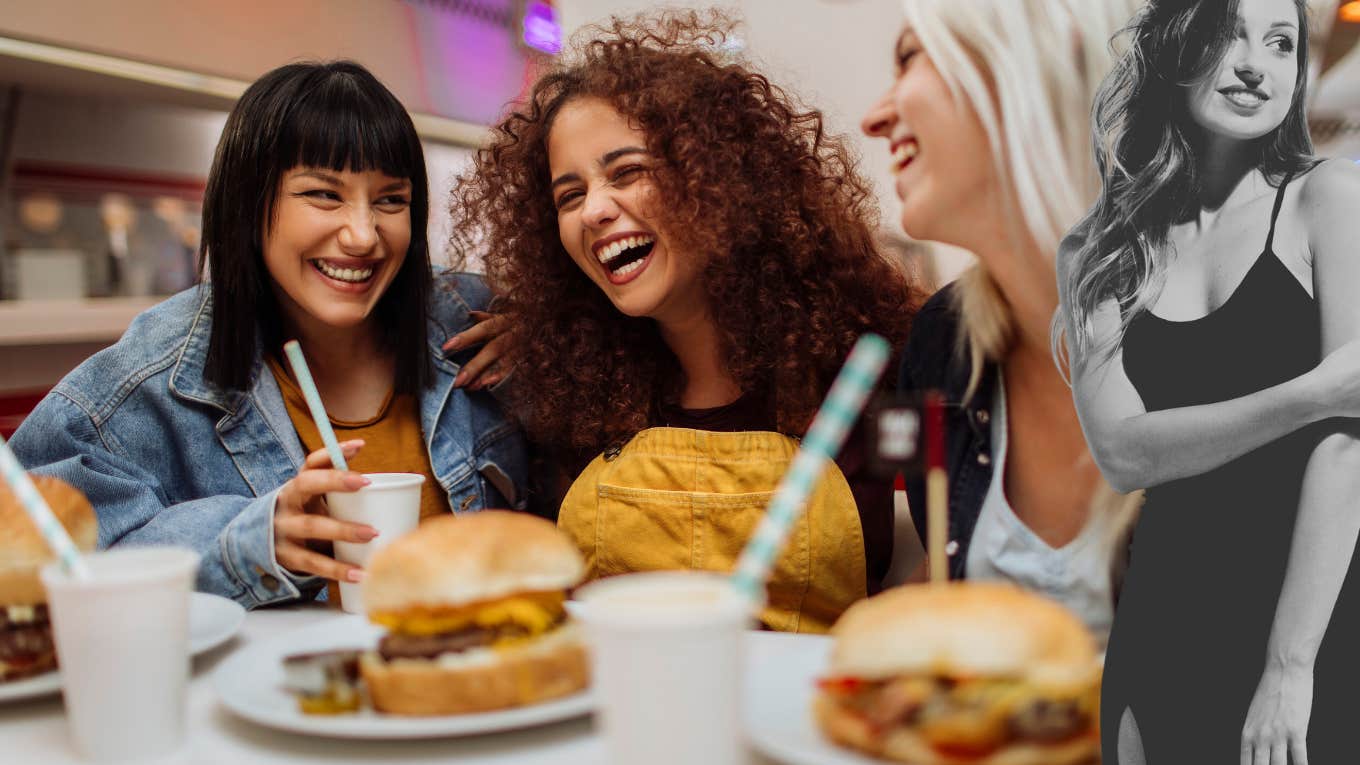 8 Things Men Need To Know About Women (From A Former 'Maxim' Editor) Woman getting dressed up to go out with her girlfriends