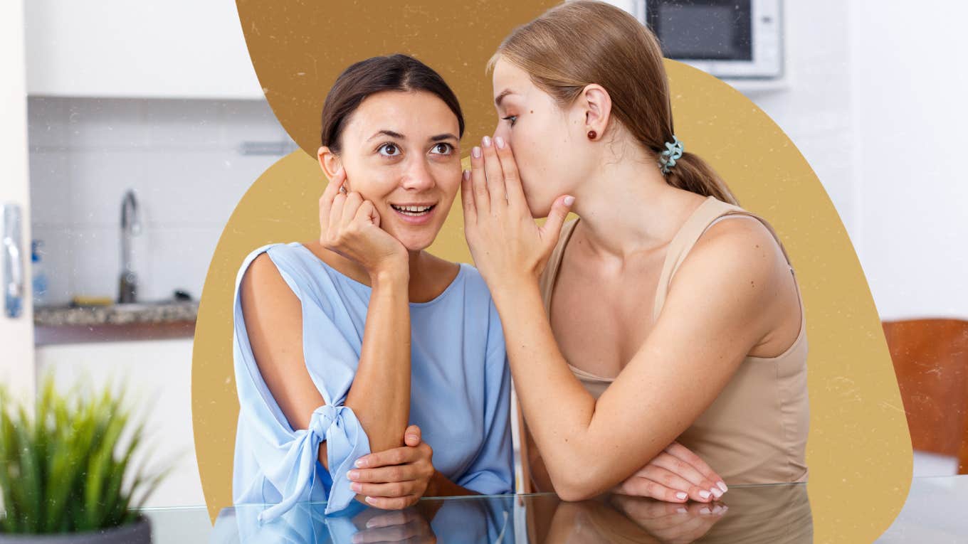 3 Things Not Even Your Closest Friends Should Know About Your Marriage best friends sharing secrets