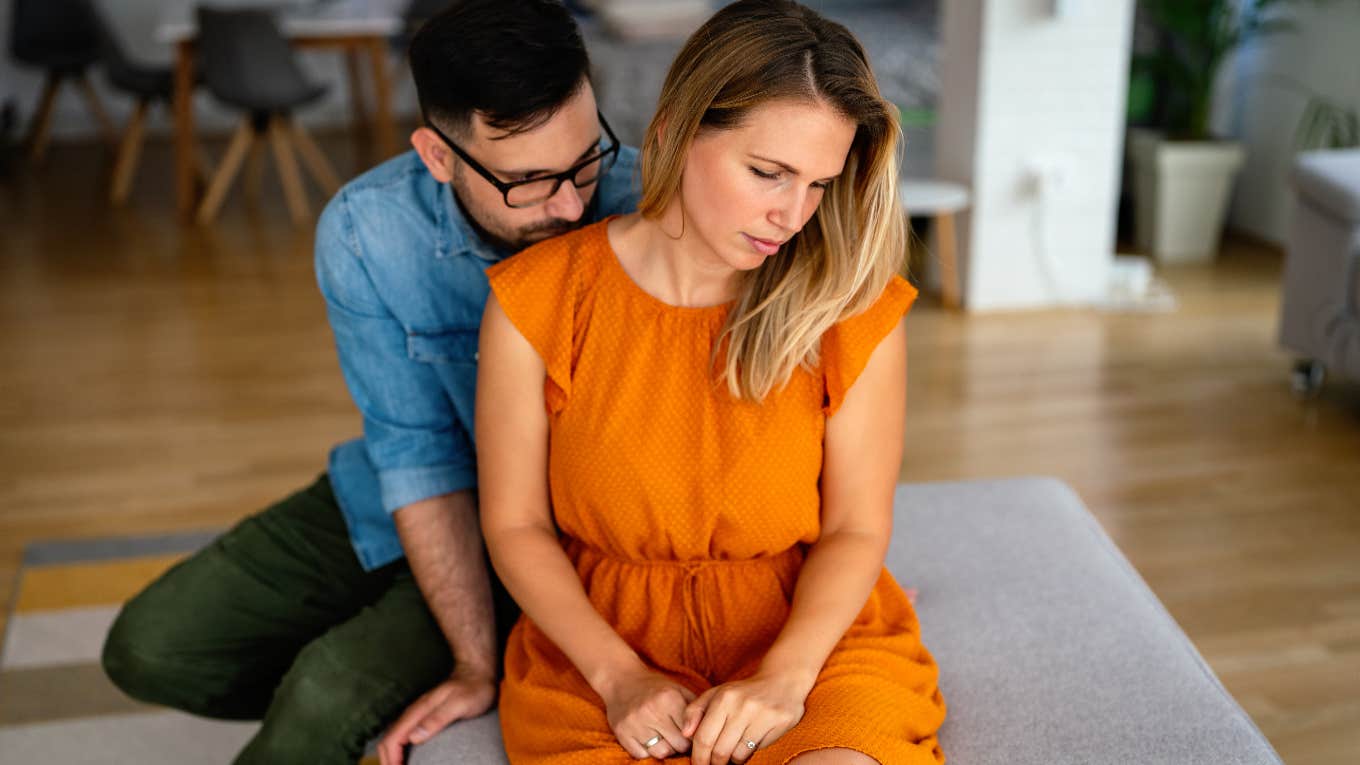 What A Wife Needs From Her Husband But Can't Say Out Loud wife acting distant from husband