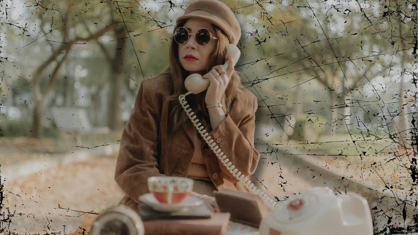 10 Risky Things That Will Propel You Further In Life Than 99% Of People Woman on phone reaching out