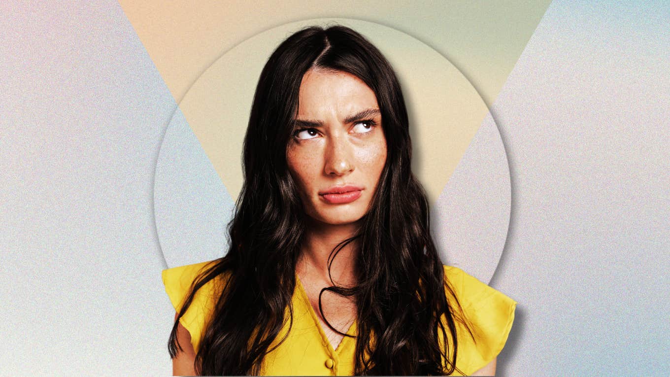 8 Silly Things You Do That Instantly Push Guys Away Woman pouting