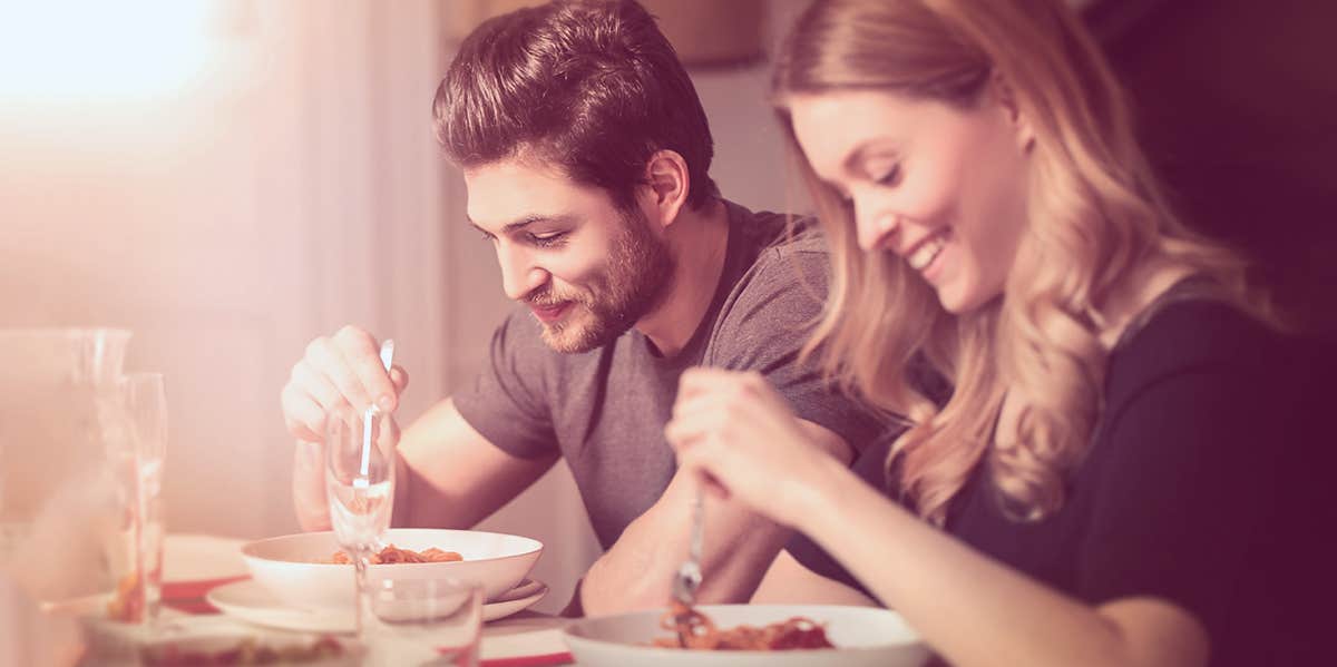 couples having dinner