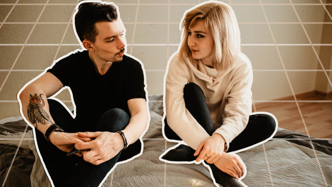5 Unusual Topics You Must Talk About Before Getting Married Couple talking with each other