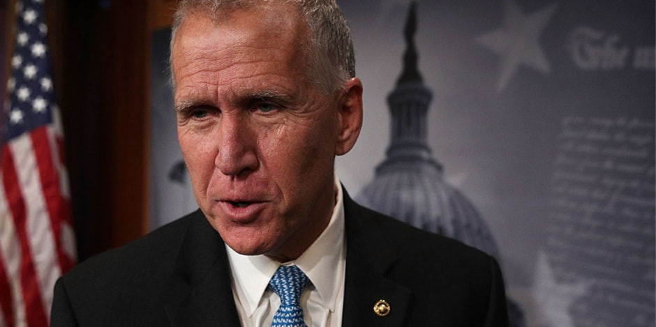 who is Thom Tillis' wife