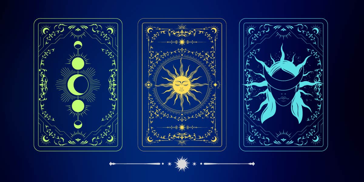 Each Zodiac Sign's 3 Card Tarot Reading For November 13 - 19, 2023 three card tarot reading november 13 - 19, 2023