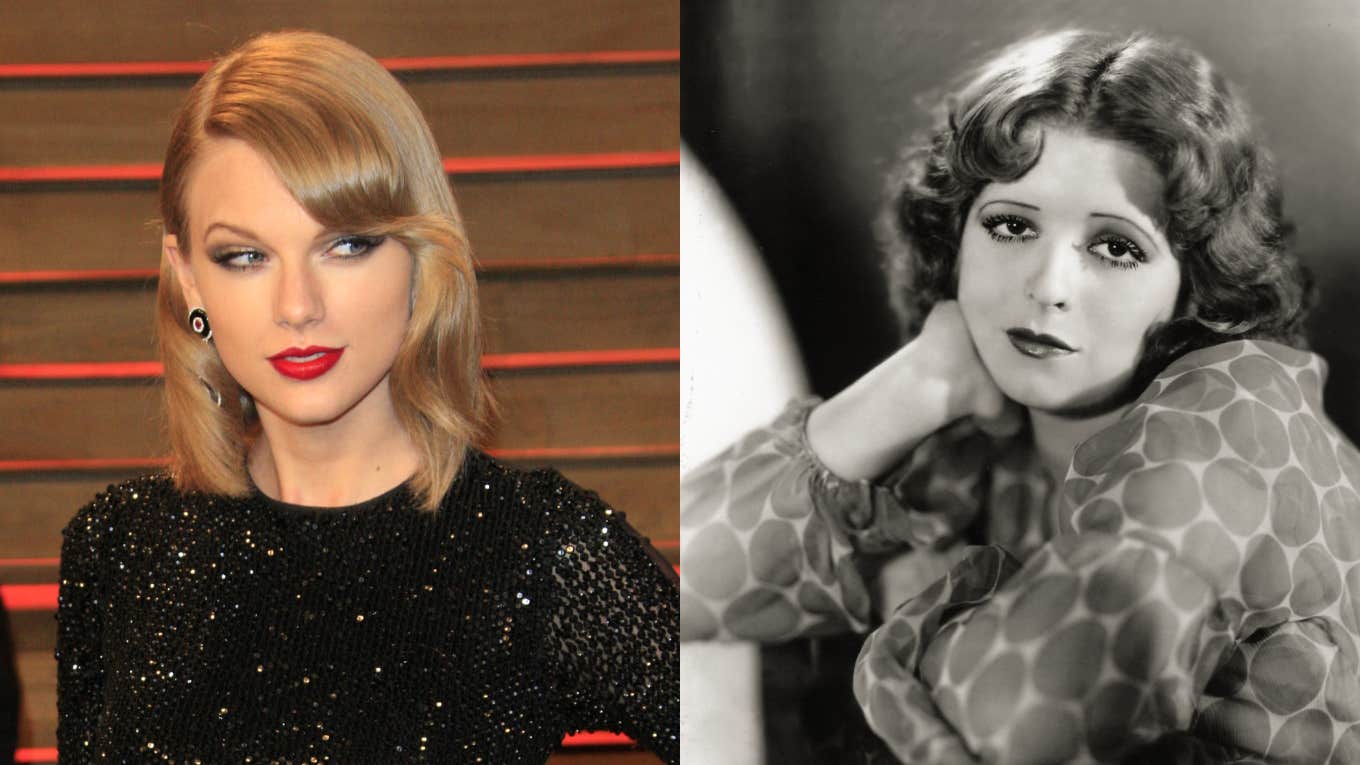 Taylor Swift, Clara Bow