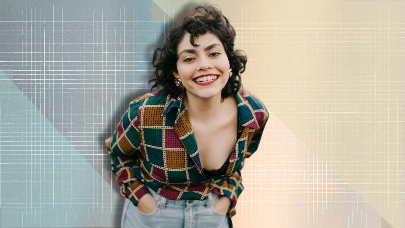 3 Tiny Things Women Should Never Give Up In A Relationship Woman embracing her feminine energy