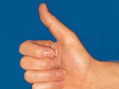 thumbs up