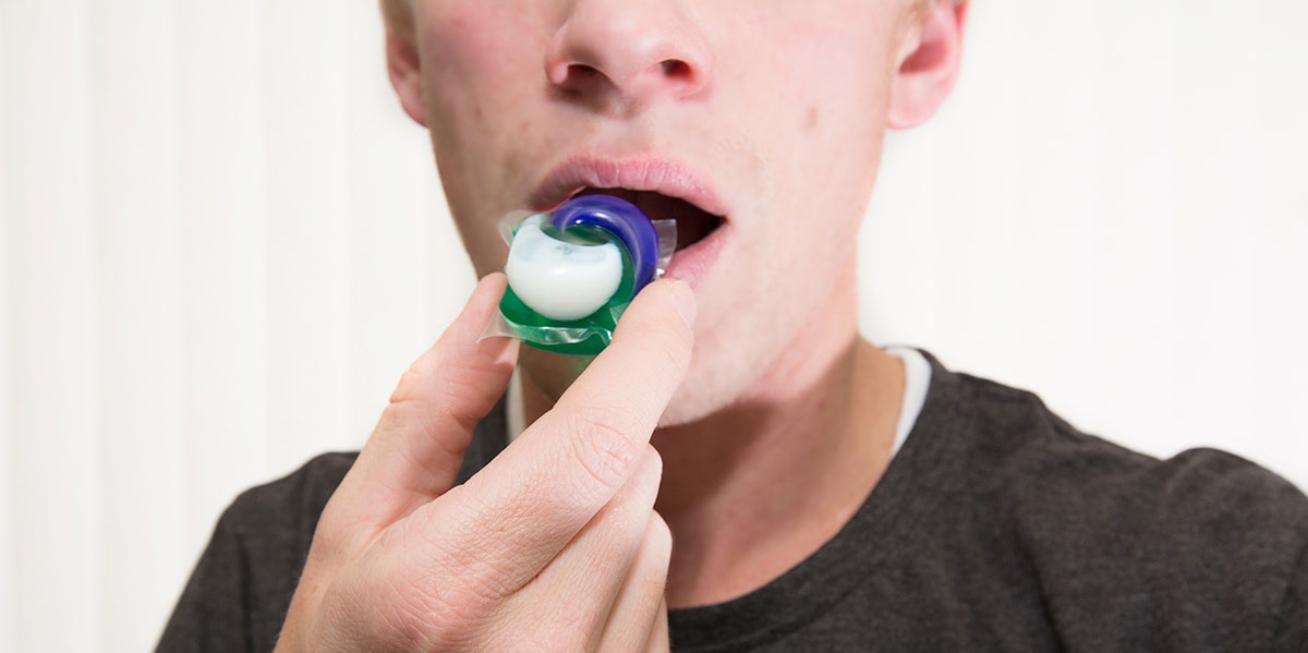 What Actually Happens To Your Body If You Eat A Tide Pod