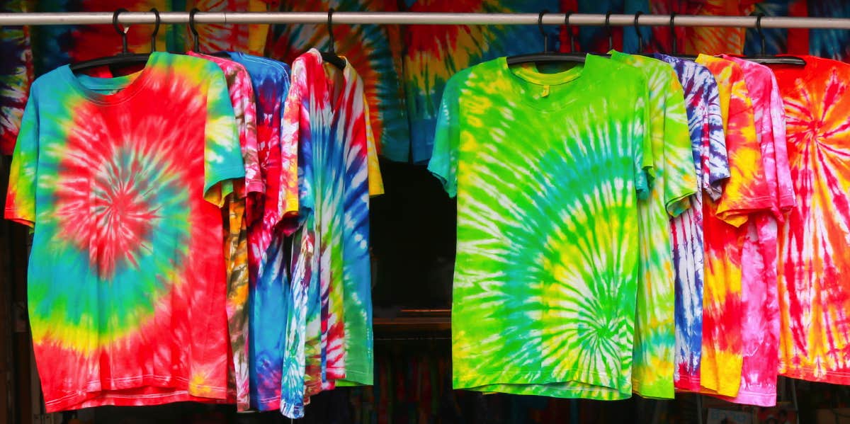 tie dye t shirts