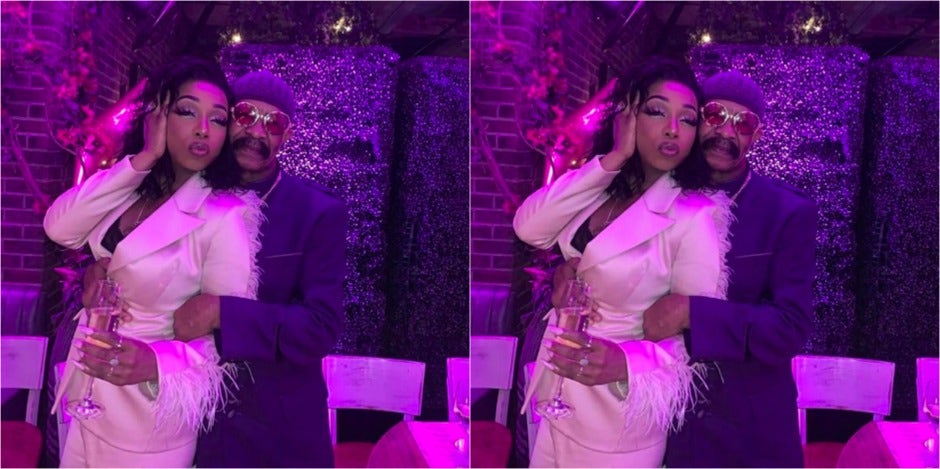 Are Tiffany Pollard And Drake's Dad Dating? New Details On 'Flavor Of Love' Star Cozying Up To Dennis Graham