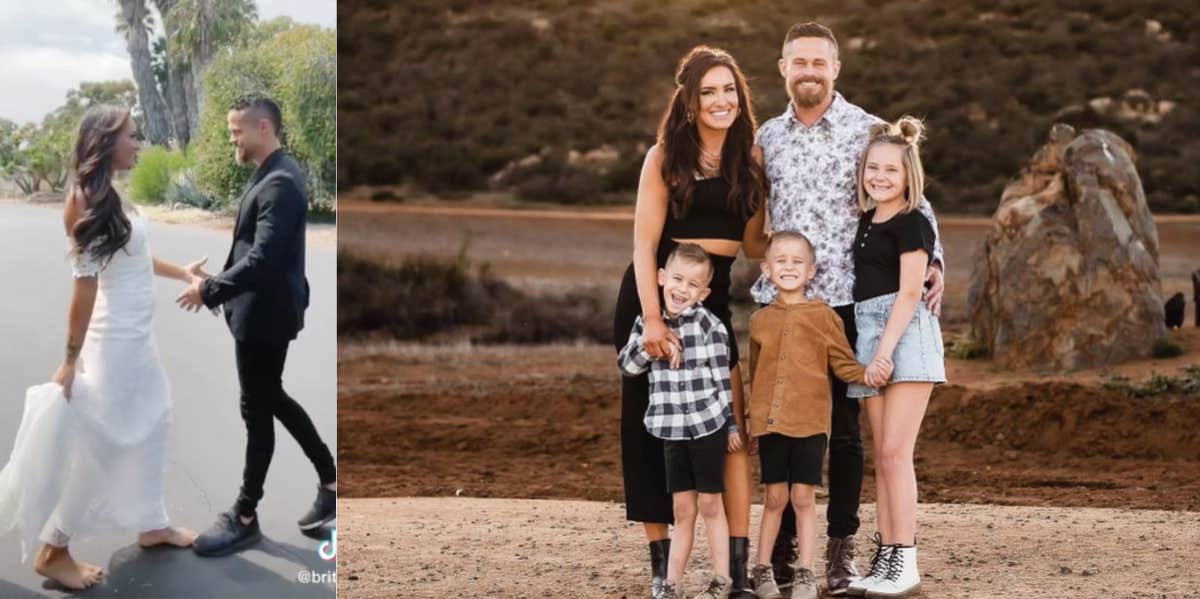 How TikToker Brittany Jade Healed Her Marriage After Divorce Brittany Jade family
