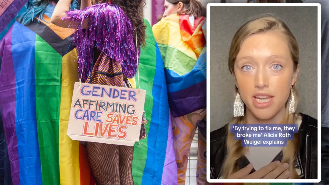 alicia roth weigel explaining how gender-affirming care bans harm intersex people