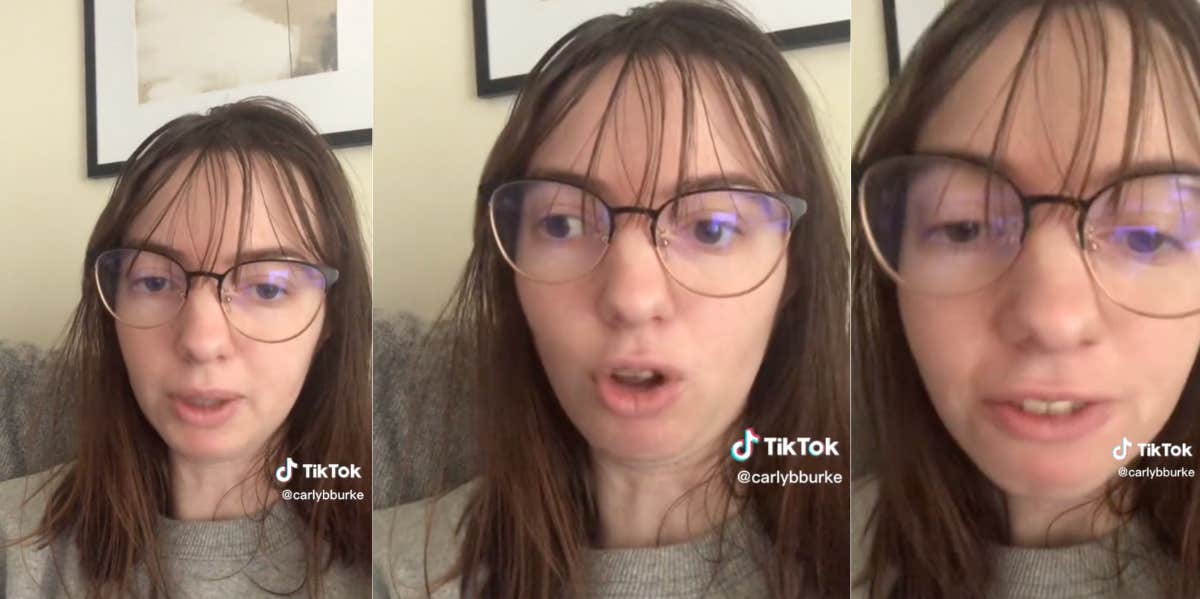 Woman Learns Boyfriend Was Calling Her Wrong Name Because His Dead Ex Looked Like Her Carly Burke, TikTok
