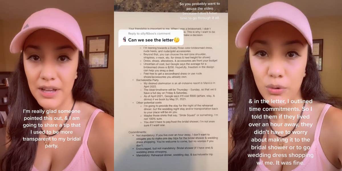 Lisa Cortes 'Transparency Letter' TikTok