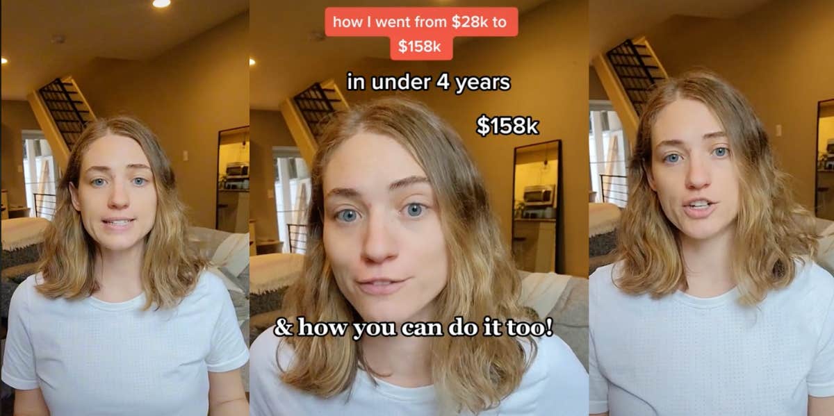 Tech Worker Reveals How She Increased Her Salary By Five Times In Four Years TikTok tech worker