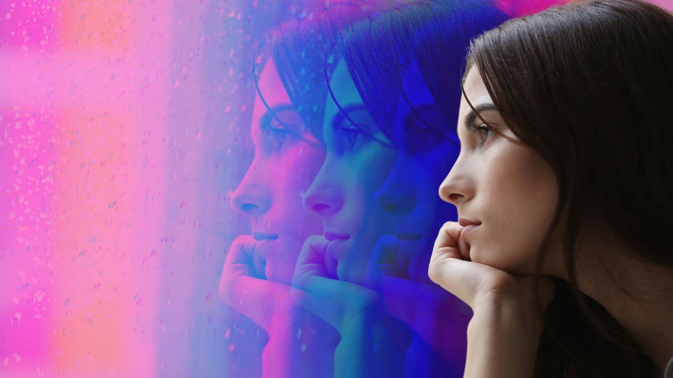 Dad Shares Why Romantic Love Will Never Cure Our Loneliness — 'The Longing Is For Community, It's In Our DNA' lonely woman