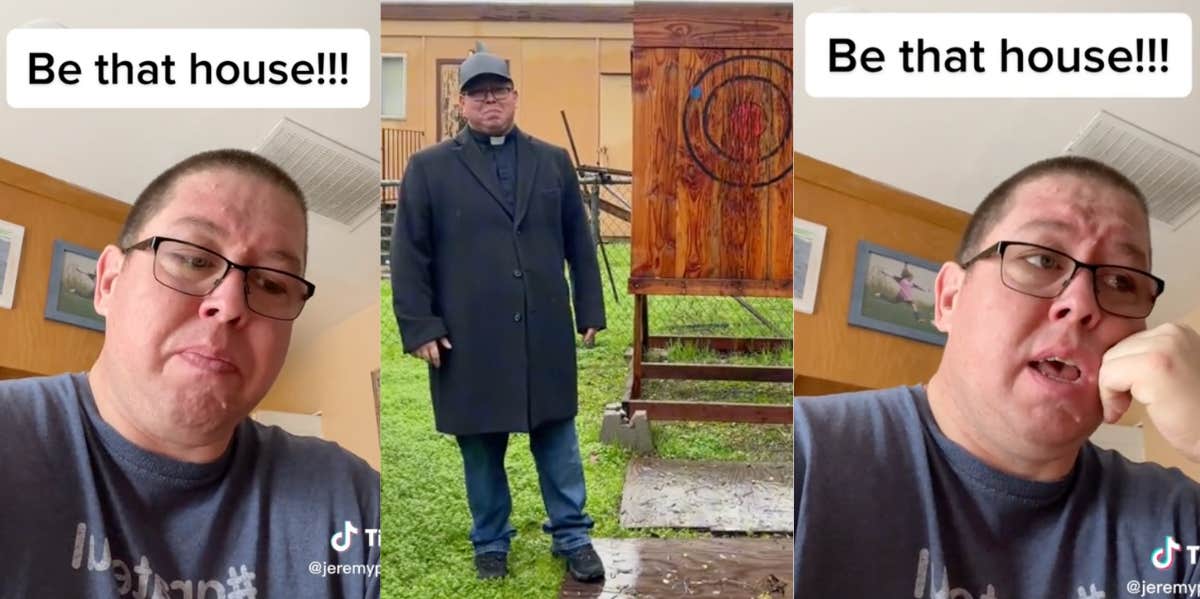 Dad Explains How He Made His House The ‘Hangout House’ For His Teenagers TikTok dad