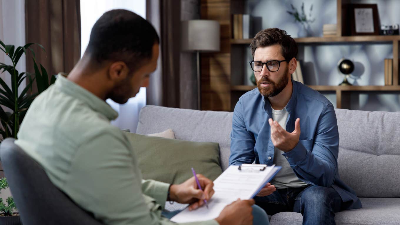 Five Things Therapists Notice About You That Reveal More Than You Think therapy session