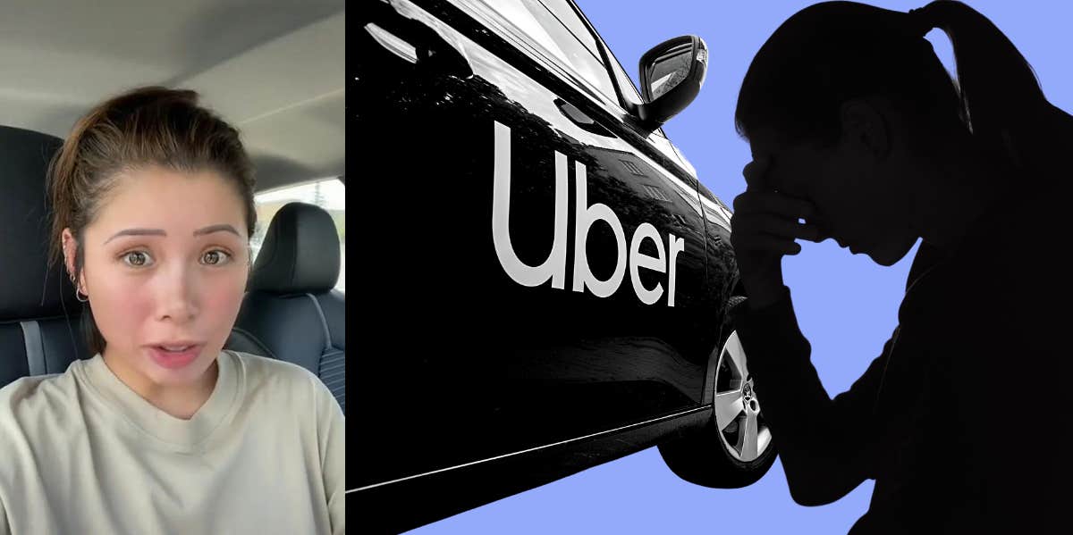TikToker Says Uber Driver Showed Up To Her House Days After Ride TikToker, Uber