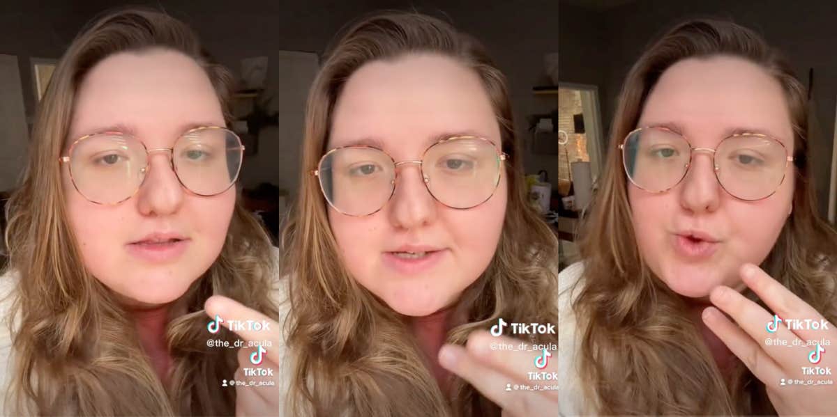Woman Reveals '3 L's' To Test If Your Friends Were Rich Kids TikToker describing how to tell if your friends were rich kids